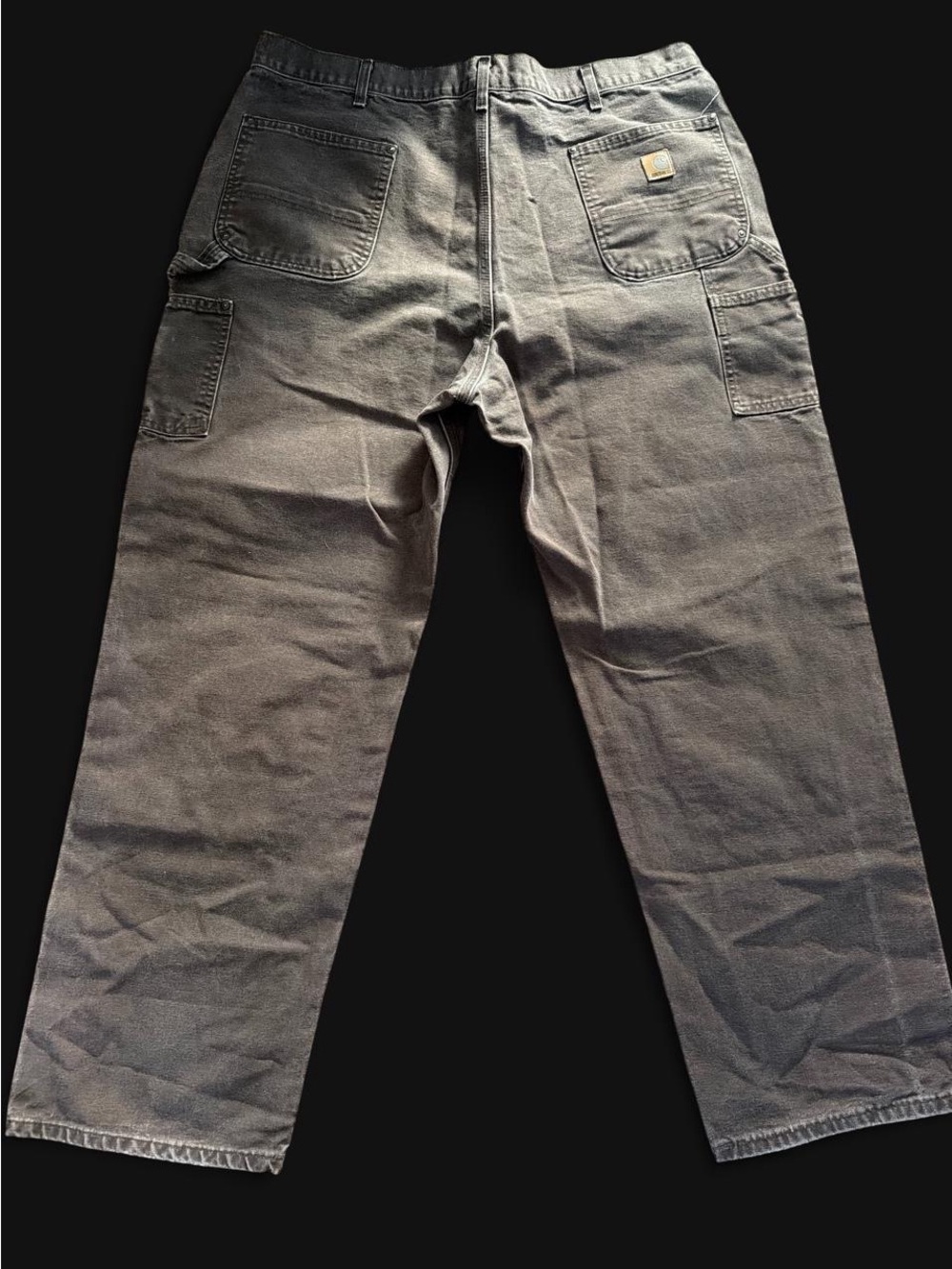 Carhartt Men's Faded Gray Utility Cargo Pants